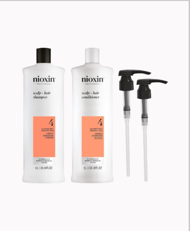 Nioxin System 1-4 Shampoo & Conditioner Prepack