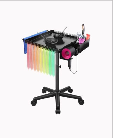 Rolling Salon Tray